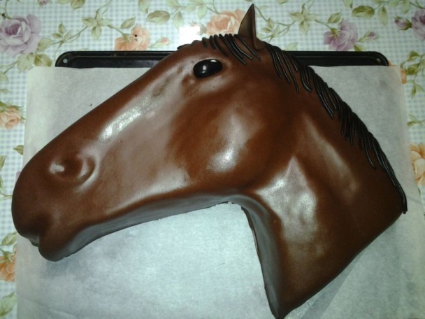 Torta hlava koňa (fotorecept) - obrázok 13