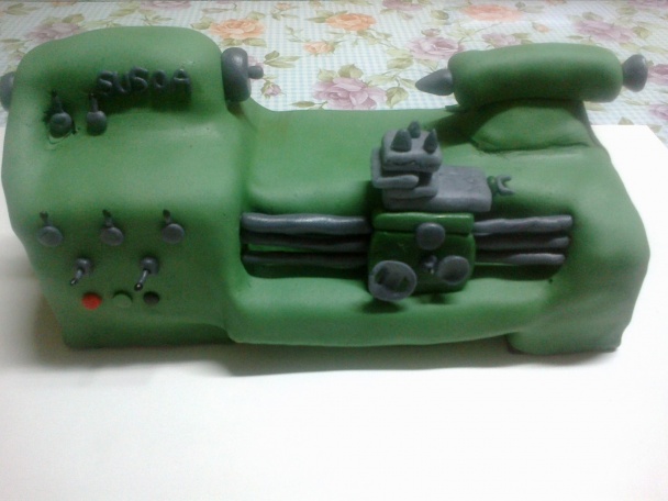 Torta sústruh SU50A (fotorecept) - obrázok 15