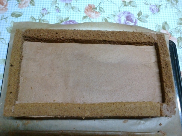 Torta fľaša v krabici (fotorecept) - obrázok 7