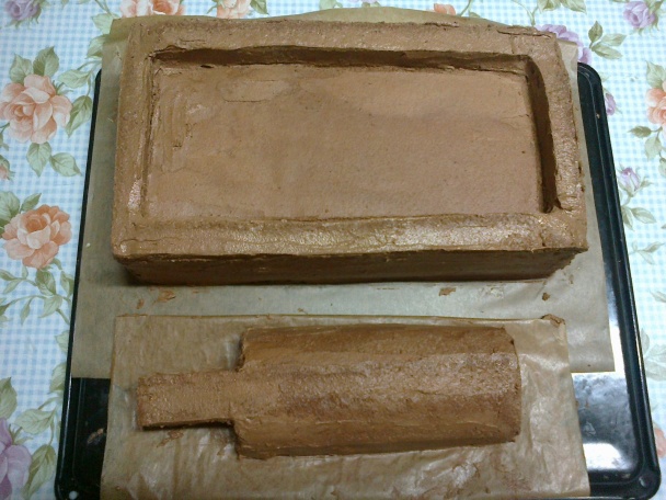 Torta fľaša v krabici (fotorecept) - obrázok 8