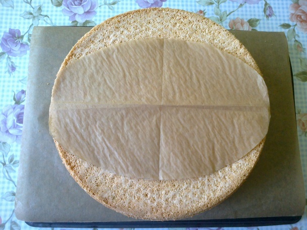 Torta chlieb v košíku (fotorecept) - obrázok 1