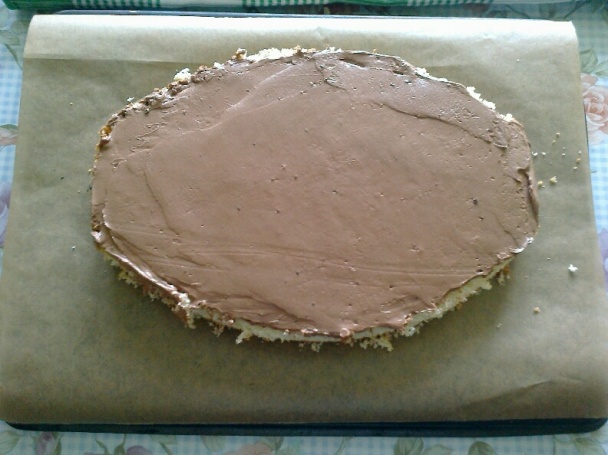 Torta chlieb v košíku (fotorecept) - obrázok 2