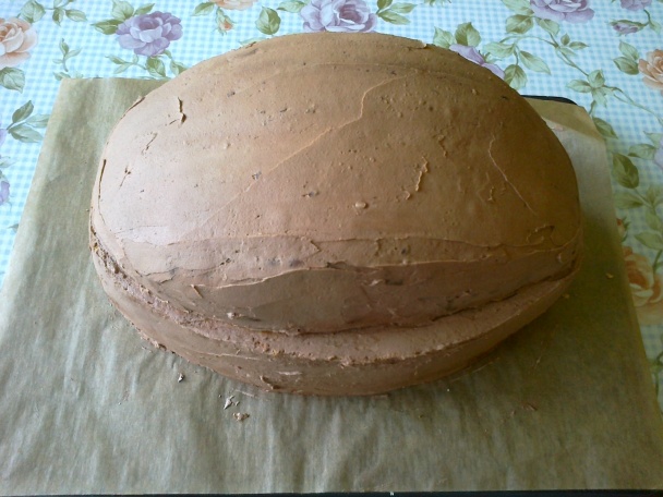 Torta chlieb v košíku (fotorecept) - obrázok 6