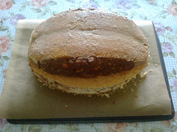 Torta chlieb v košíku (fotorecept) - obrázok 5