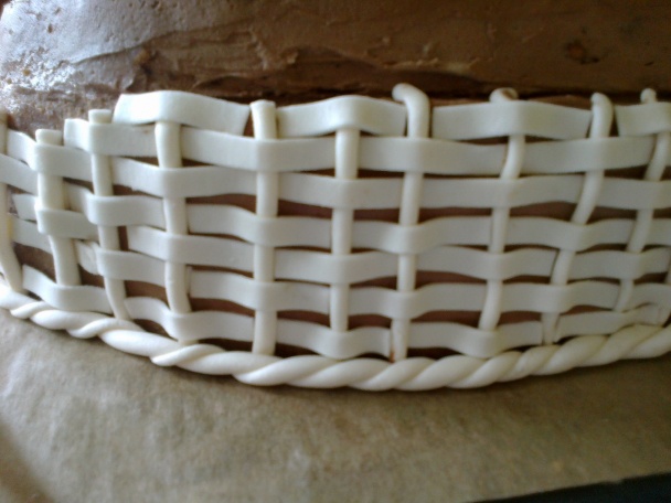 Torta chlieb v košíku (fotorecept) - obrázok 10