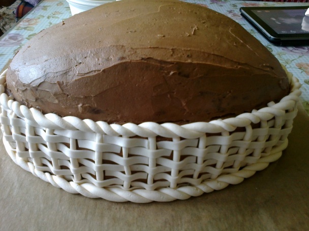 Torta chlieb v košíku (fotorecept) - obrázok 11