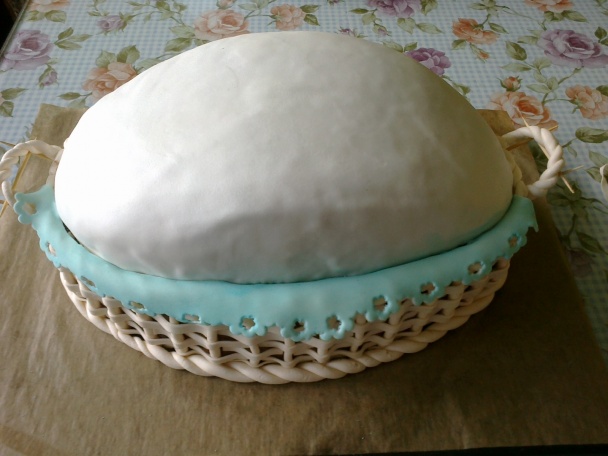 Torta chlieb v košíku (fotorecept) - obrázok 13