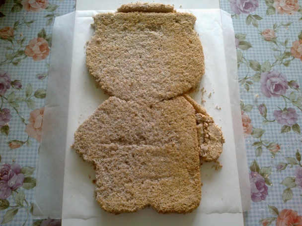 Torta Hello Kitty (fotorecept) - obrázok 2