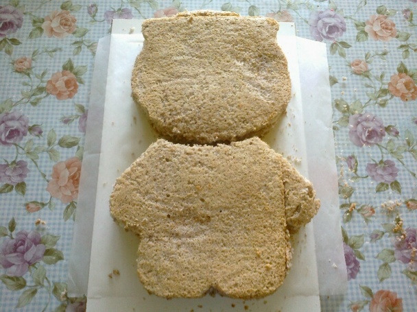 Torta Hello Kitty (fotorecept) - obrázok 4