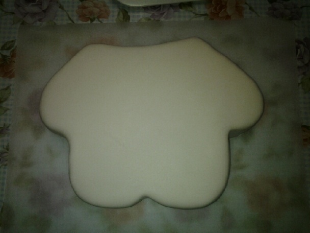 Torta Hello Kitty (fotorecept) - obrázok 8