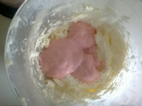 Jahôdka - tvarohovo jahodová (fotorecept) - obrázok 2