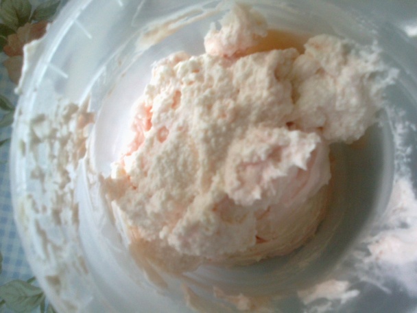 Jahôdka - tvarohovo jahodová (fotorecept) - obrázok 3