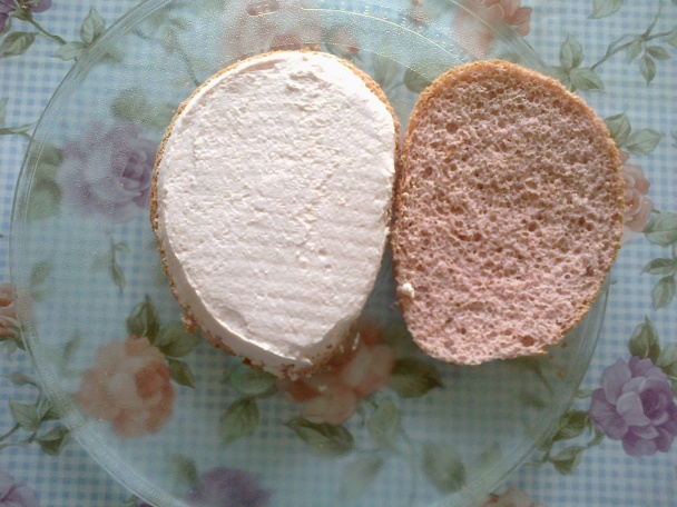 Jahôdka - tvarohovo jahodová (fotorecept) - obrázok 5