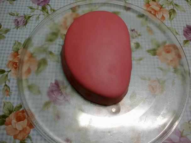 Jahôdka - tvarohovo jahodová (fotorecept) - obrázok 12