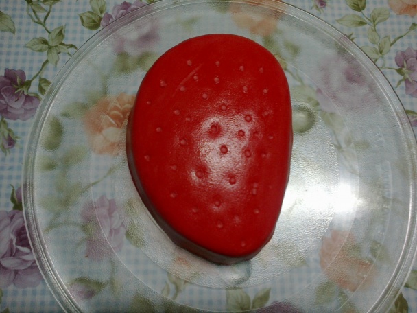 Jahôdka - tvarohovo jahodová (fotorecept) - obrázok 13