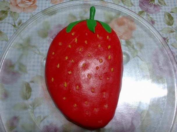 Jahôdka - tvarohovo jahodová (fotorecept) - obrázok 14