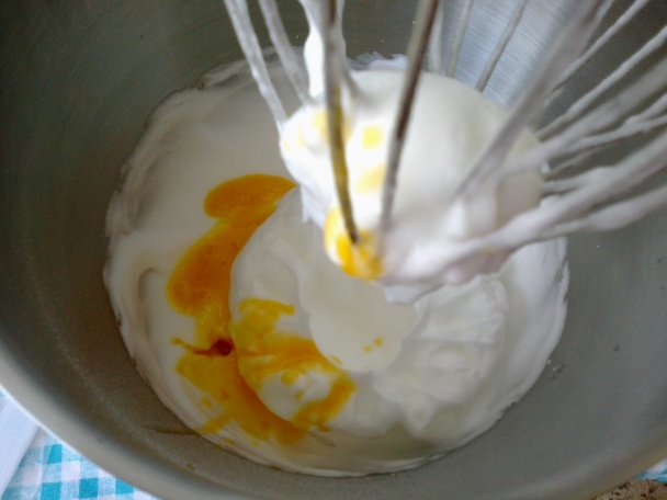 Dezert snehová guľa (fotorecept) - obrázok 1