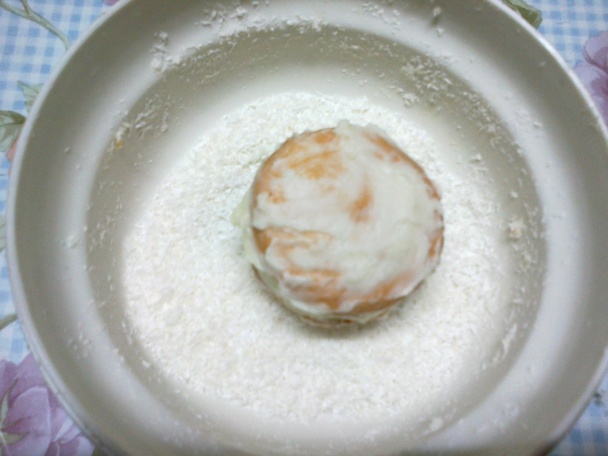 Dezert snehová guľa (fotorecept) - obrázok 8