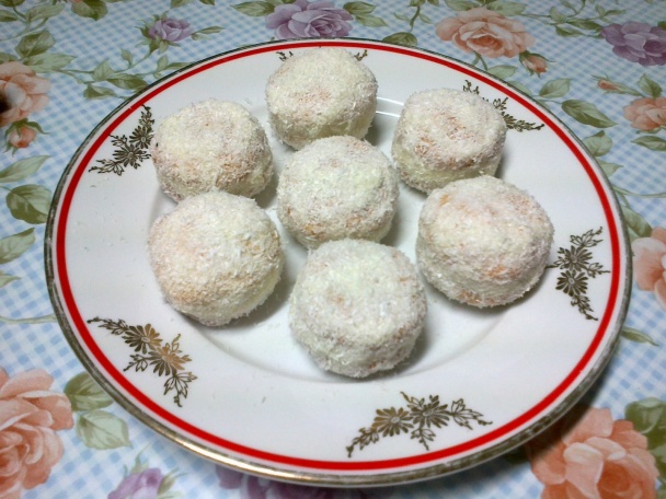 Dezert snehová guľa (fotorecept) - obrázok 10