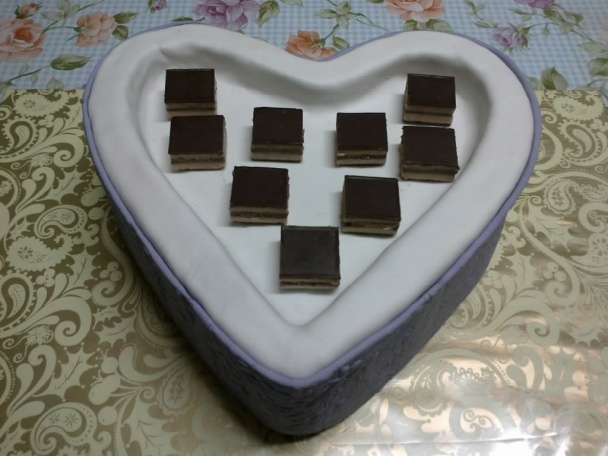 Torta bonboniéra (fotorecept) - obrázok 13