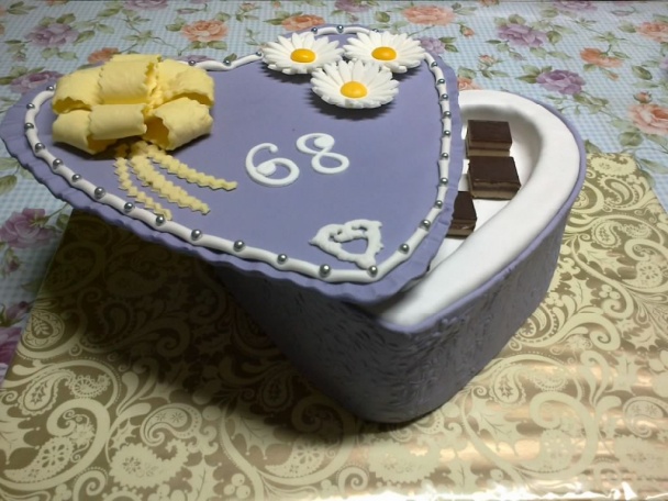 Torta bonboniéra (fotorecept) - obrázok 14