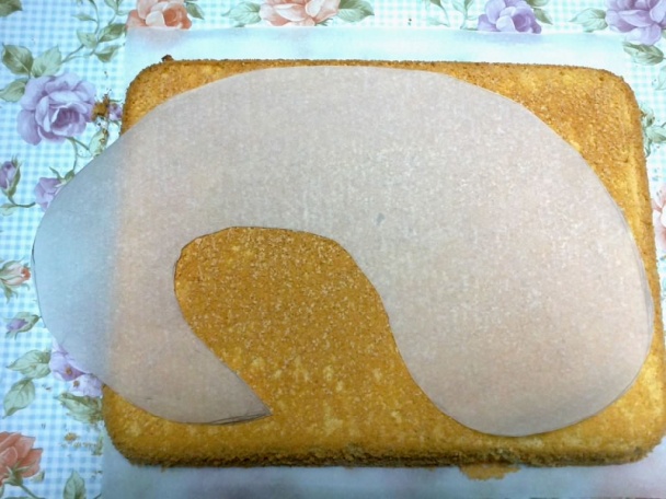 Torta sumec (fotorecept) - obrázok 1