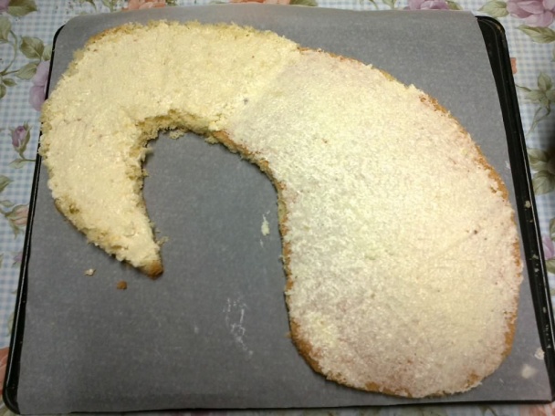 Torta sumec (fotorecept) - obrázok 2