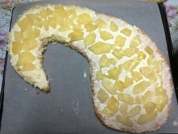 Torta sumec (fotorecept) - obrázok 3