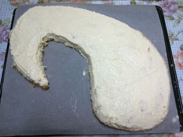 Torta sumec (fotorecept) - obrázok 4