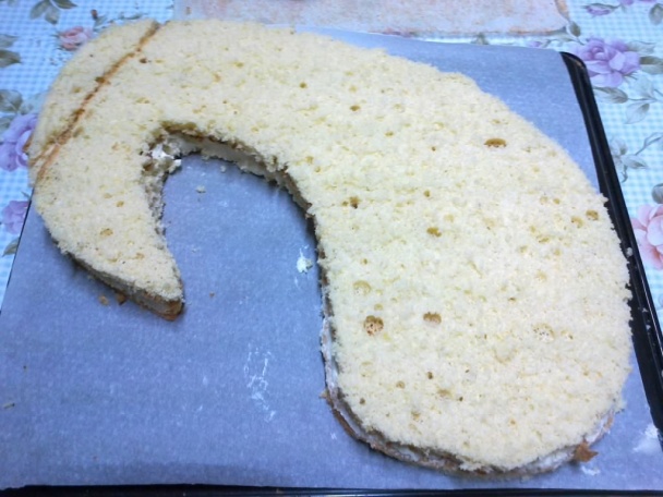 Torta sumec (fotorecept) - obrázok 5