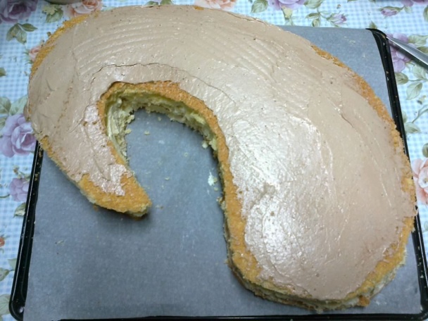 Torta sumec (fotorecept) - obrázok 6