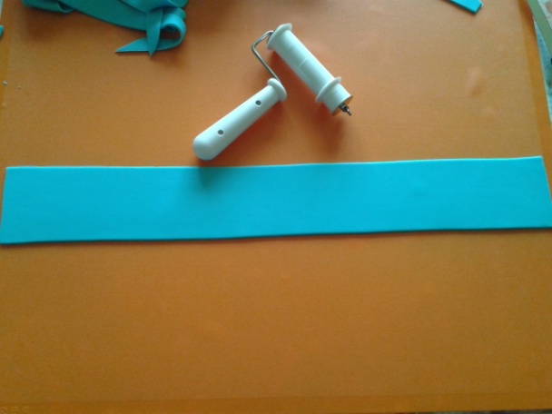 Torta kvetináč s orchideou (fotorecept 2) - obrázok 7