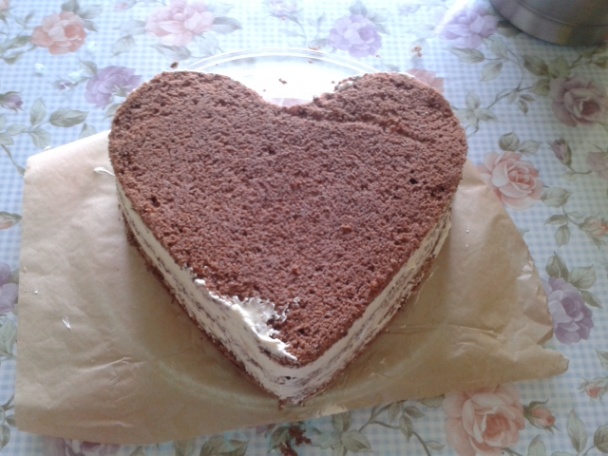 Elegantná torta (fotorecept) - obrázok 7