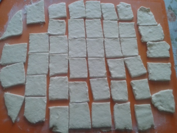 Tvarohové chrupinky (fotorecept) - obrázok 4