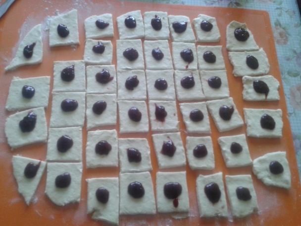 Tvarohové chrupinky (fotorecept) - obrázok 5