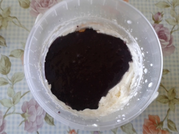 Domáci černicový nanuk (fotorecept) - obrázok 2