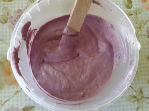 Domáci černicový nanuk (fotorecept) - obrázok 3