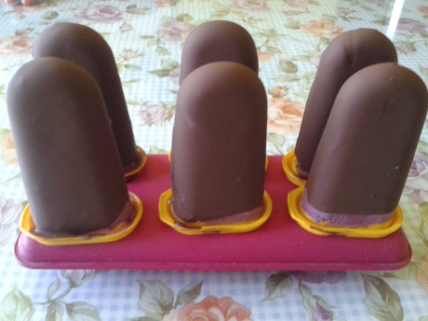 Domáci černicový nanuk (fotorecept) - obrázok 8