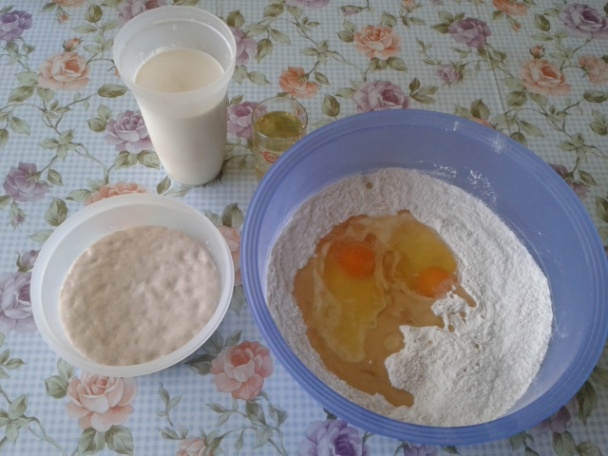 Žemľa plnená dobrotami (fotorecept) - obrázok 1