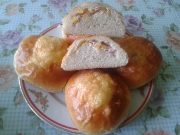 Žemľa plnená dobrotami (fotorecept) - obrázok 14