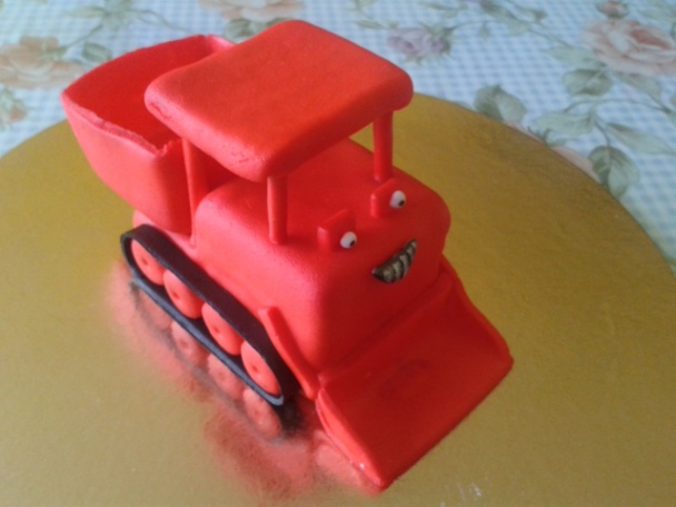 Torta pre synčeka k narodeninám (fotorecept) - obrázok 10