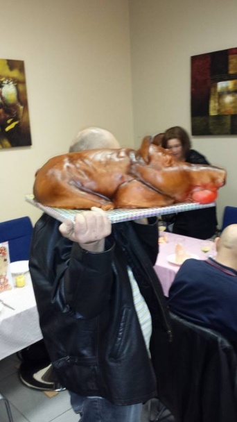 10 kilové pečené prasiatko (fotorecept)  - obrázok 12