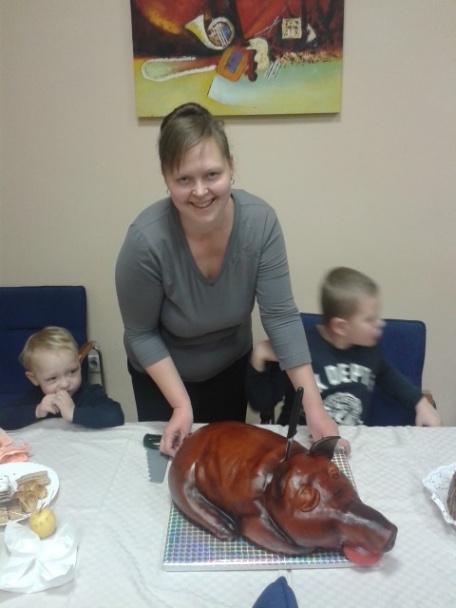 10 kilové pečené prasiatko (fotorecept)  - obrázok 14