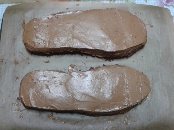 Torta tenisky (fotorecept) - obrázok 2