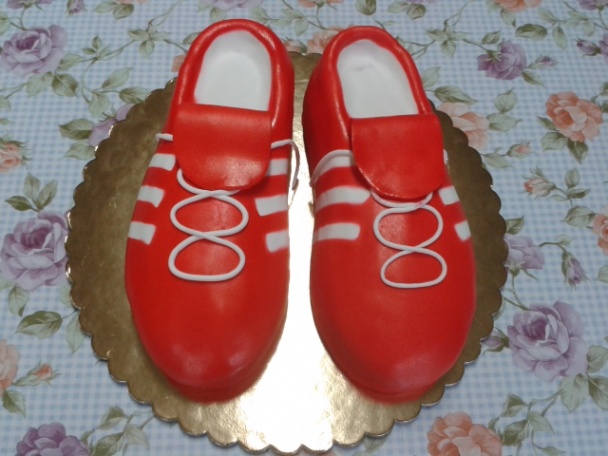 Torta tenisky (fotorecept) - obrázok 12