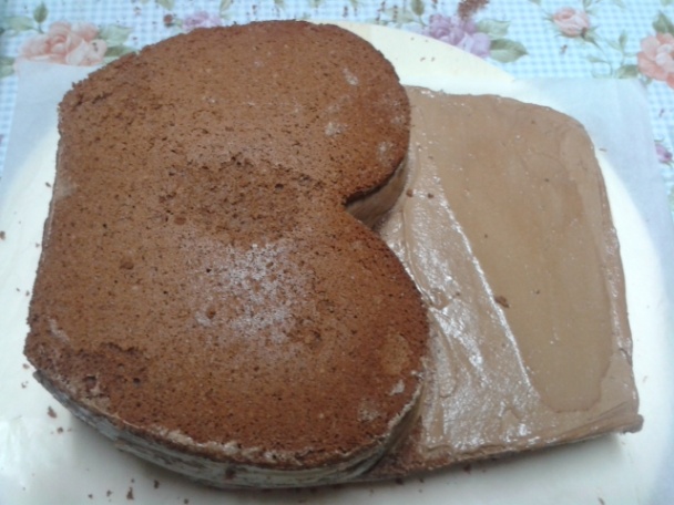 Torta ženský zadok (fotorecept) - obrázok 11