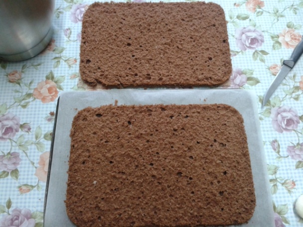 Maľovaná torta (fotorecept) - obrázok 1