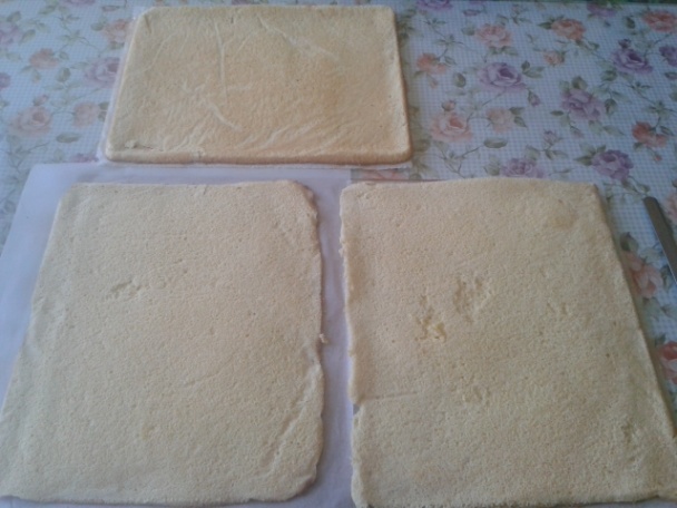 Dobošové rezy od babky (fotorecept) - obrázok 3