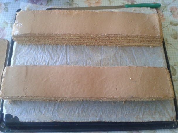 Dobošové rezy od babky (fotorecept) - obrázok 8