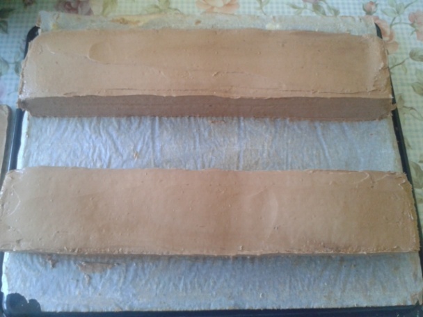 Dobošové rezy od babky (fotorecept) - obrázok 9